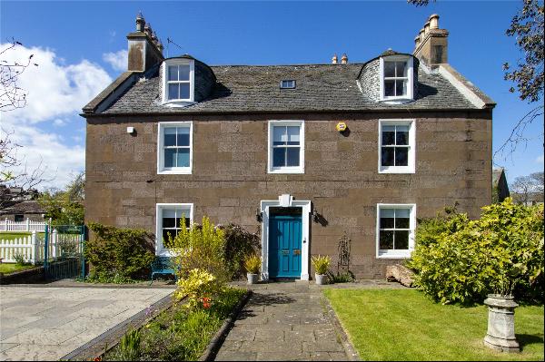 The Old Rectory, 17 Panmure Place, Montrose, Angus, DD10 8ER