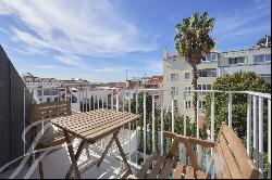 Superb renovated T2 apartment with view in Lapa