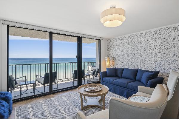 Fully Remodeled Corner Unit Condo at One Seagrove Place