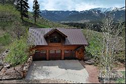 94 Sheep Mountain Road (w/ 614 AC State Lease), Red Lodge MT 59068