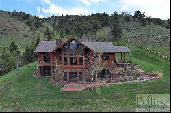 94 Sheep Mountain Road (w/ 614 AC State Lease), Red Lodge MT 59068