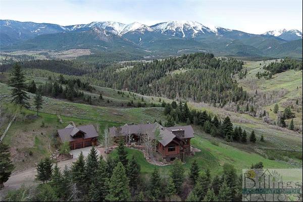 94 Sheep Mountain Road (w/ 614 AC State Lease), Red Lodge MT 59068