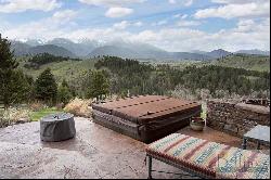 94 Sheep Mountain Road (w/ 614 AC State Lease), Red Lodge MT 59068