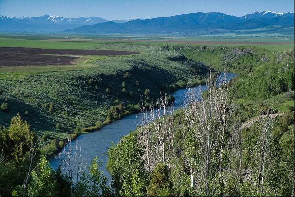 Teton Views in River Rim Ranch