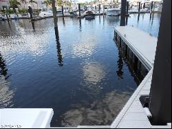 38 Ft Boat Slip at Gulf Harbour I-9, Fort Myers FL 33908