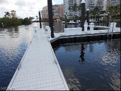 38 Ft Boat Slip at Gulf Harbour I-9, Fort Myers FL 33908