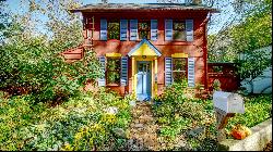 French Country Bank Home in Bucks County