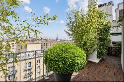 PARIS 15 - PENTHOUSE WITH TERRACES