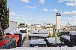 PARIS 15 - PENTHOUSE WITH TERRACES