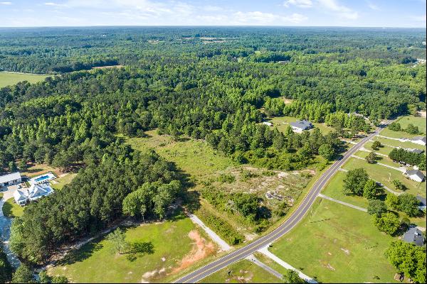 Build Your Dream Home on 9.7+/- Acres
