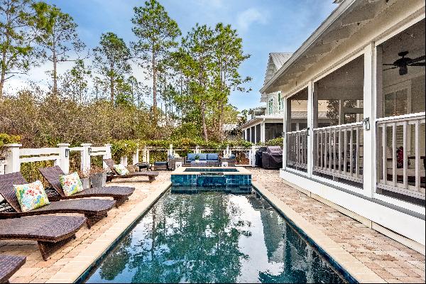 Vibrant WaterColor Home With Private Pool And Intentional Upgrades