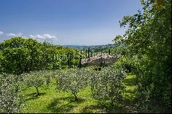 Historic country house with park and pool in San Casciano dei Bagni