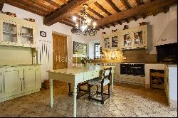 Historic country house with park and pool in San Casciano dei Bagni