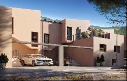 Modern new build townhouses for sale in Esporles, Mallorca, Esporles 07190