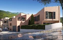 Modern new build townhouses for sale in Esporles, Mallorca, Esporles 07190