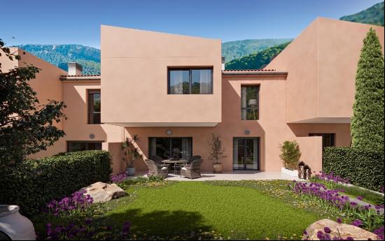 Modern new build townhouses for sale in Esporles, Mallorca, Esporles 07190