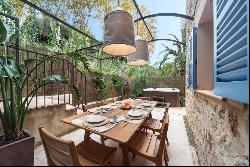 Cosy village house with mountain views for sale in Deiya, Mallor, Deià 07179