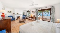 Beautiful villa first line to the sea for sale in Cala d'Or, Maj, Santanyi 07660