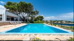 Beautiful villa first line to the sea for sale in Cala d'Or, Maj, Santanyí 07660