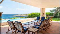 Beautiful villa first line to the sea for sale in Cala d'Or, Maj, Santanyi 07660