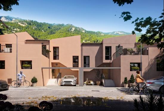 Modern new build townhouses for sale in Esporles, Mallorca, Esporles 07190