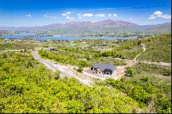 1.75 Acre Lot with Pineview Reservoir Views in a Gated Community!