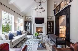 Elegant and Meticulous French Transitional Modern Tudor