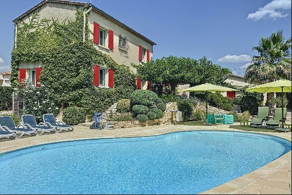 Uzes Ales - Stunning villa with breaking view