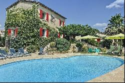 Uzès Alès - Stunning villa with breaking view