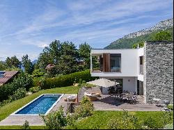 Superb contempory house in Veyrier du Lac