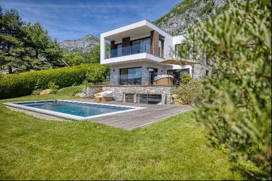 Superb contempory house in Veyrier du Lac