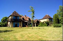 Bucolic property near Bergerac