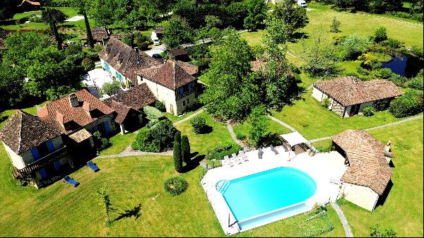 Bucolic property near Bergerac