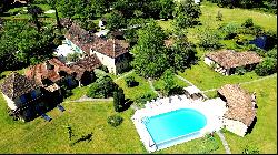 Bucolic property near Bergerac