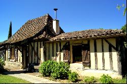 Bucolic property near Bergerac