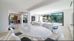 Sole Agent in Mougins: Stunning Renovated Villa in a Peaceful Setting