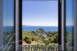 Private Villa with Panoramic View of Portofino