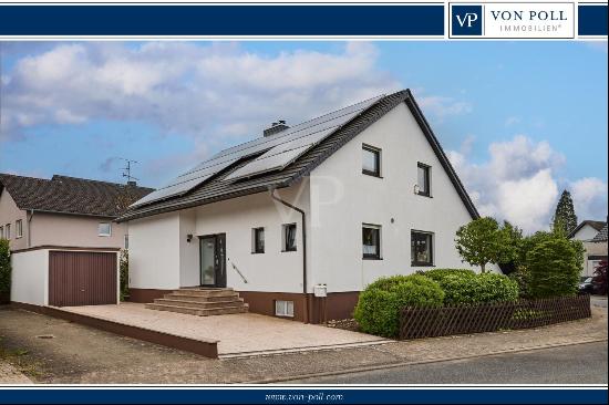 Well-kept single-family house with sunny garden plot