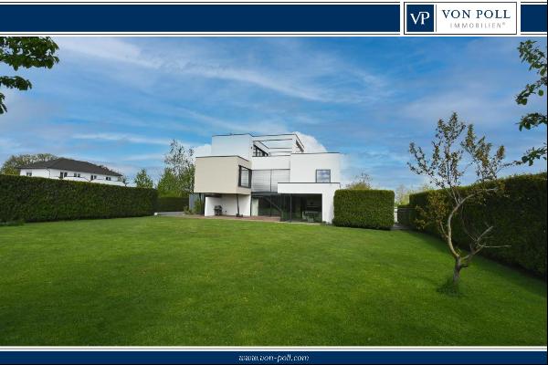 Luxury Bauhaus villa for your business and your home in Nackenheim!