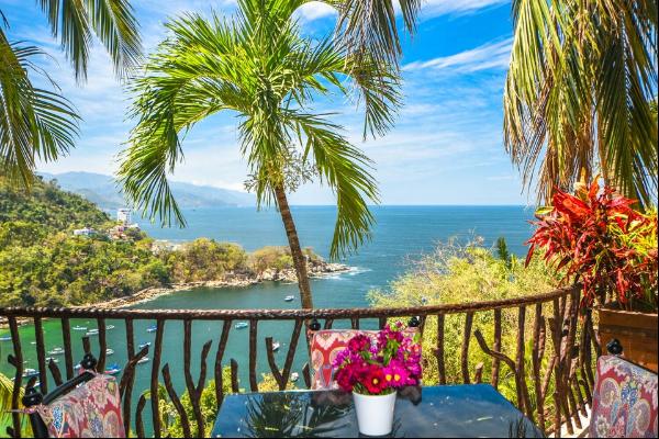 Magnificent Residence Overlooking Mismaloya Bay