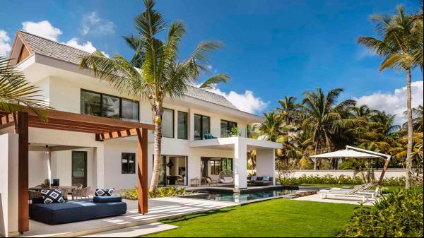 meticulously designed private paradise