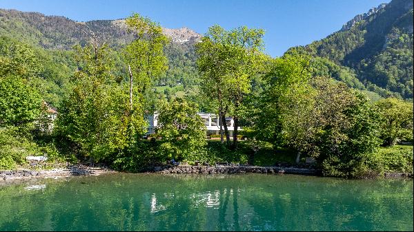 A unique gem on the shores of Walensee