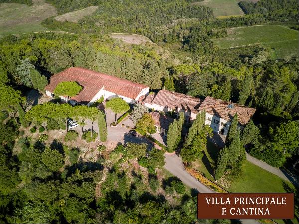 San Miniato Manor House and Vineyard