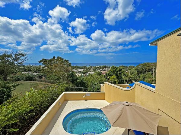 Charming 2-bedroom townhouse with amazing sea views in a fantastic west coast location in 