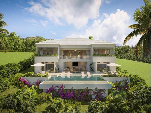 Luxurious 5-bedroom villa with unrivalled golf course panoramas and breathtaking views of 