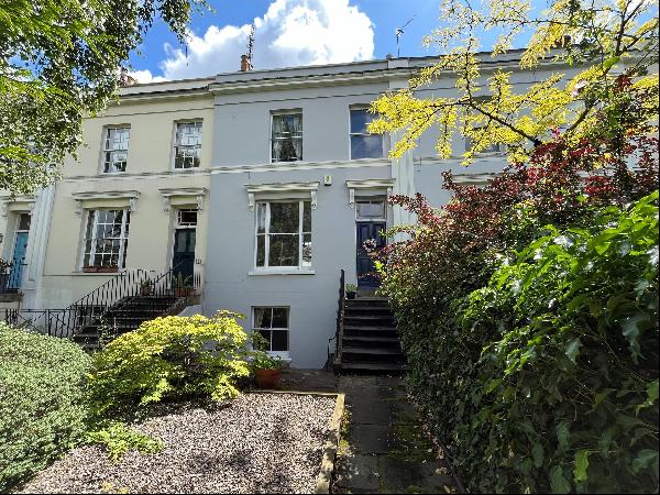 A fantastic Grade II listed town house in the picturesque area of Pittville.