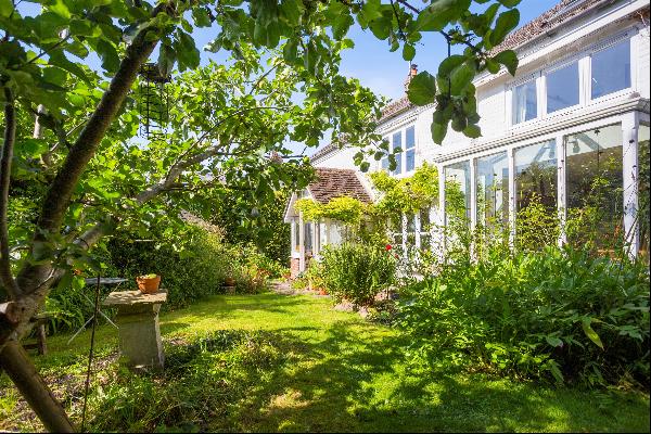 A charming cottage in the heart of this historic village.