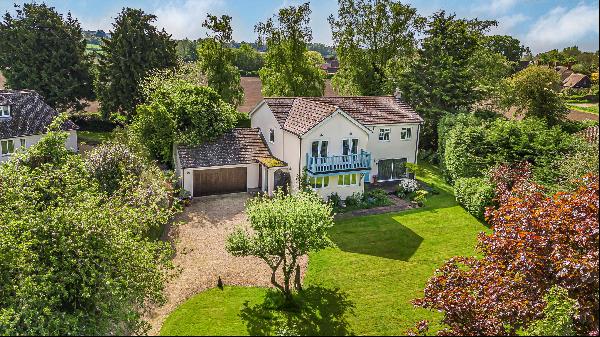 Tranquil family home with beautiful gardens on the edge of the City.