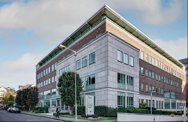 Two and Three Shelbourne Buildings, comprises two five-storey modern office blocks extendi