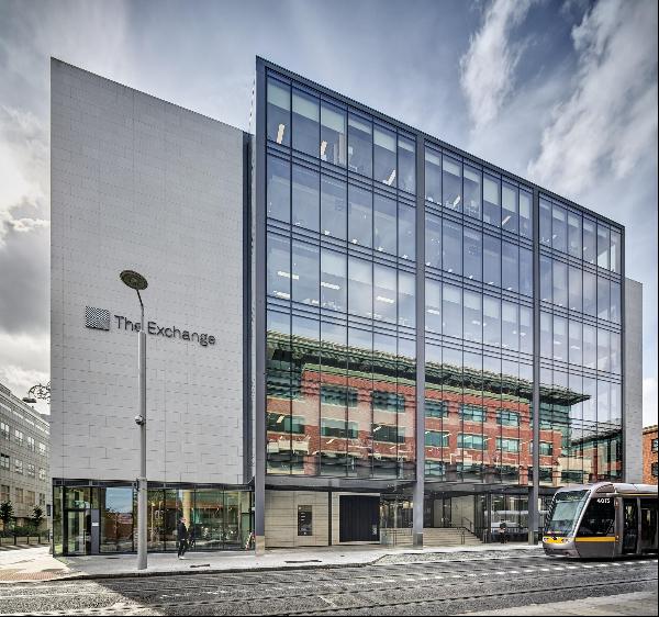 The Exchange is located in the heart of Dublin's Financial Business District. Extending to